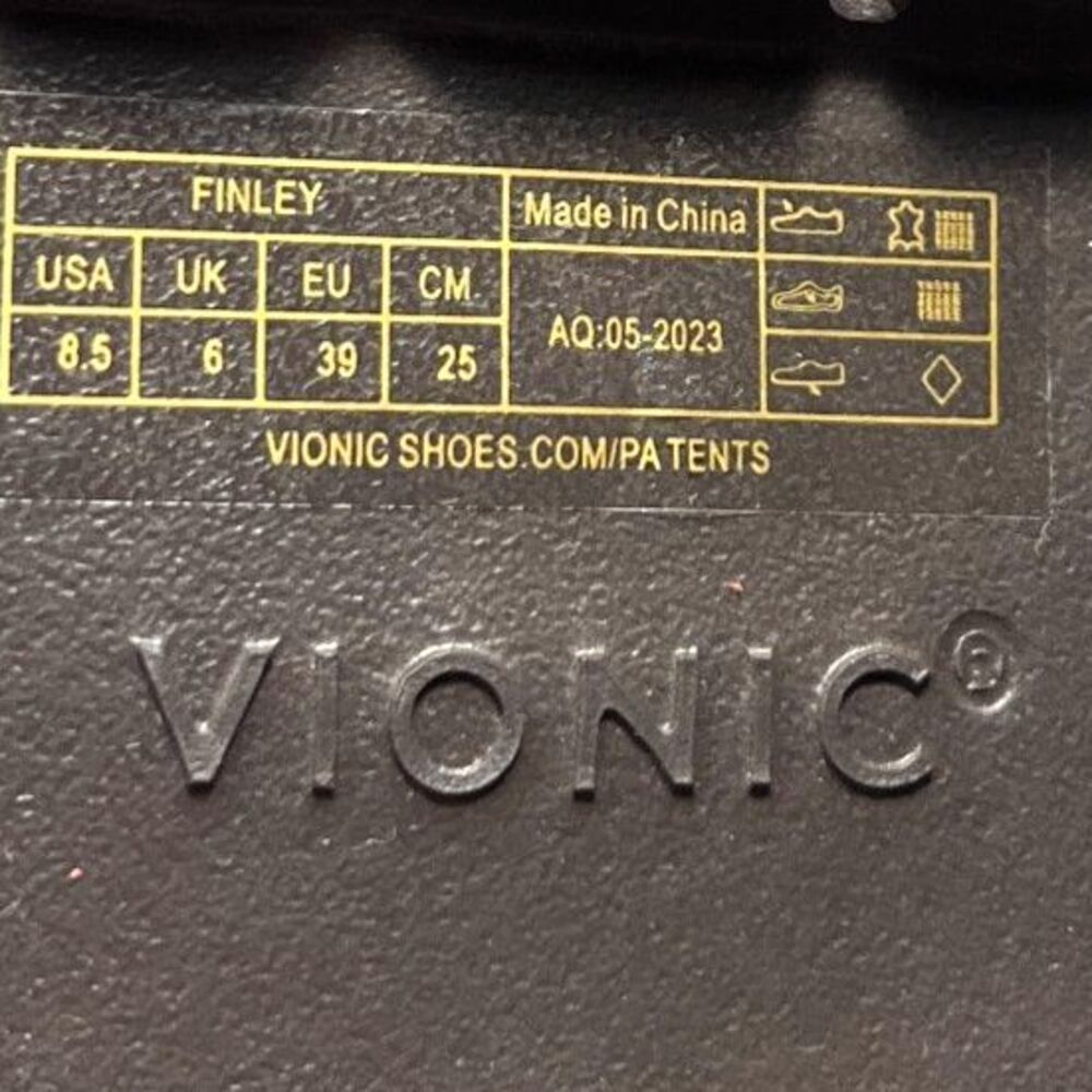 New Vionic Women’s Loafer Charm Finley Comfort Supportive Walking Shoes SZ 8-1/2 - Picture 2 of 6